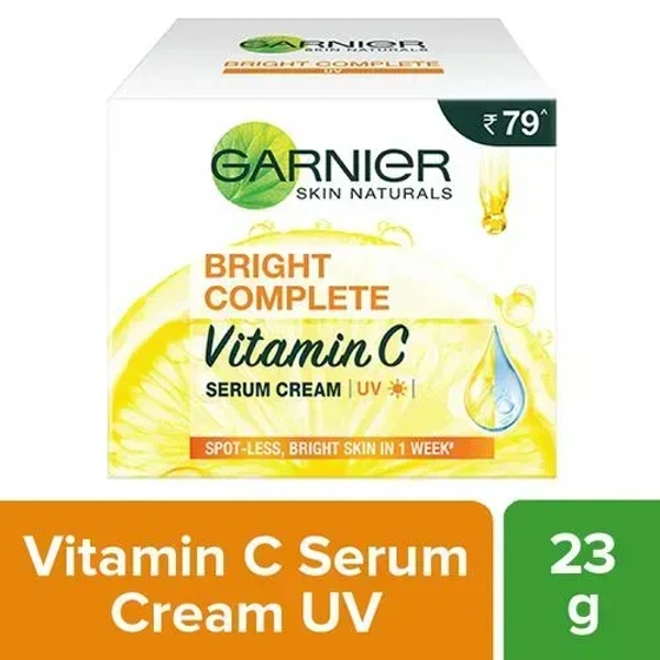 Garnier Bright Complete Serum Cream Uv, 23g - 23g