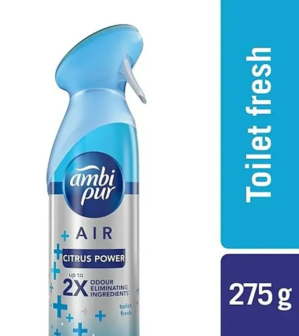 Ambi Pur Citrus Power Toilet Fresh, 275g - 275g