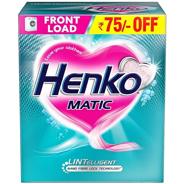 Henko Detergent Matic Lintelligent Front Load, 1 kg - 1 Kg