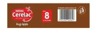Nestle Cerelac Baby Cereal With Milk Ragi Apple From 8 To Months, 300g - 300g