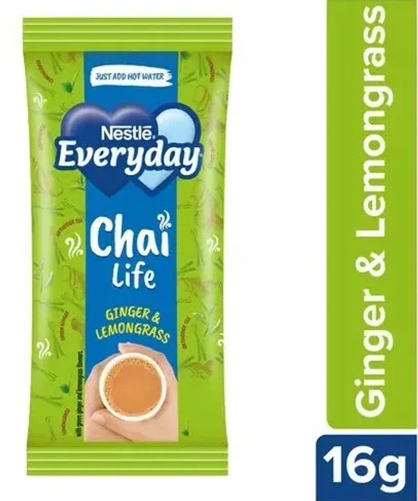 Nestle Everyday Chai Life Lemongrass 16g - 16g