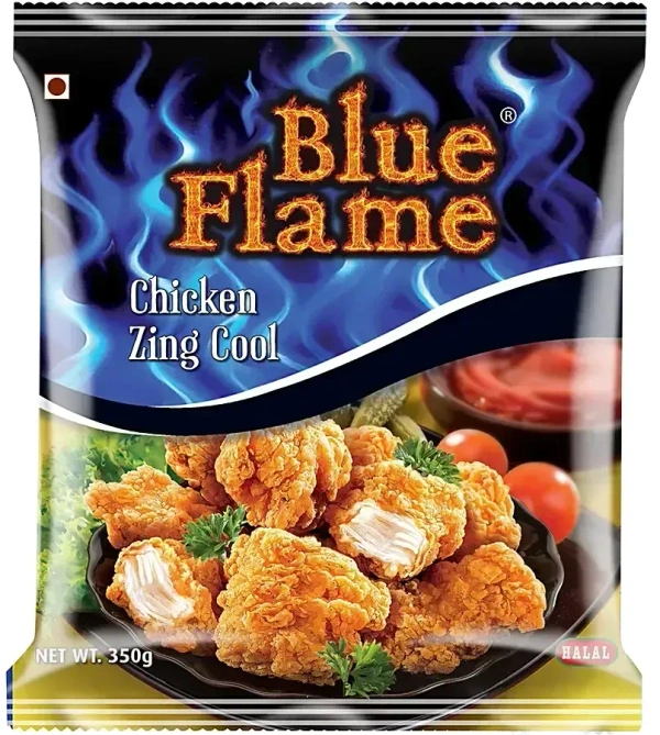 Blue Flame Chicken Zing Cool Nugget, 350g - 350g