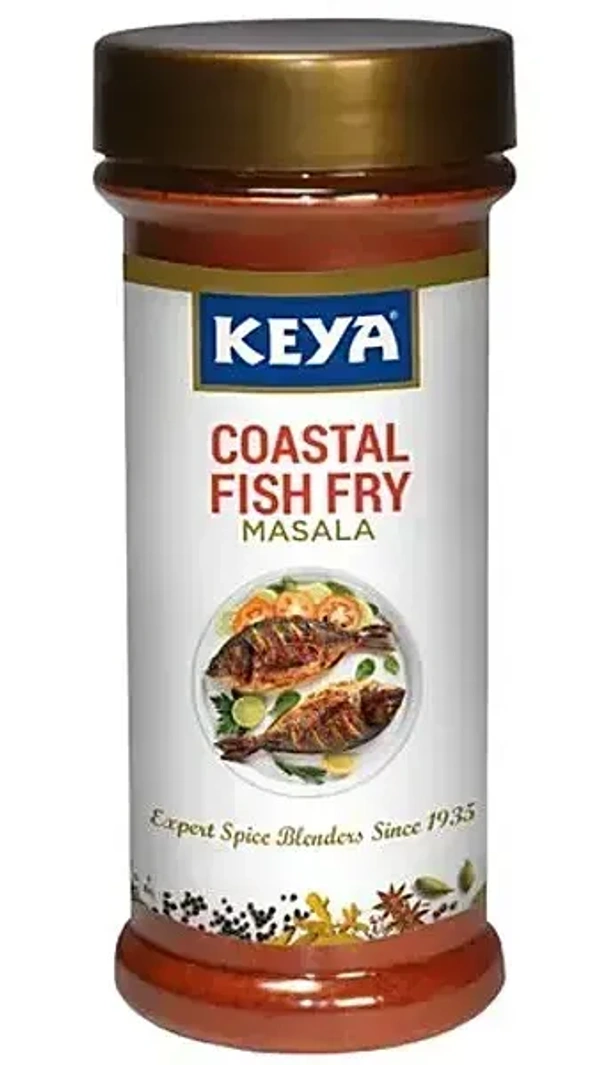 Keya Coastal Fish Fry Masala, 100g - 100g