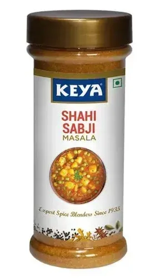 Keya Shahi Sabji Masala Pet Bottle, 100g - 100g