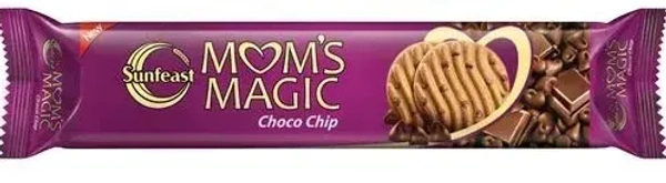 Sunfeast Mom's Magic Choco Chip Biscuits, 120g - 120g