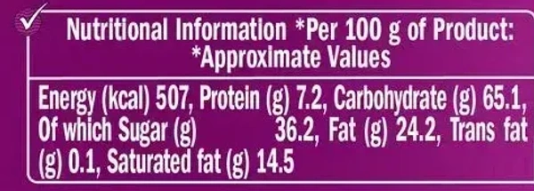 Sunfeast Mom's Magic Choco Chip Biscuits, 120g - 120g