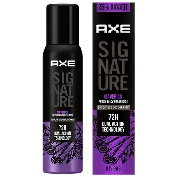 AXE Signature Maverick Body Perfume 0% Gas, 154 ml - 154 ml