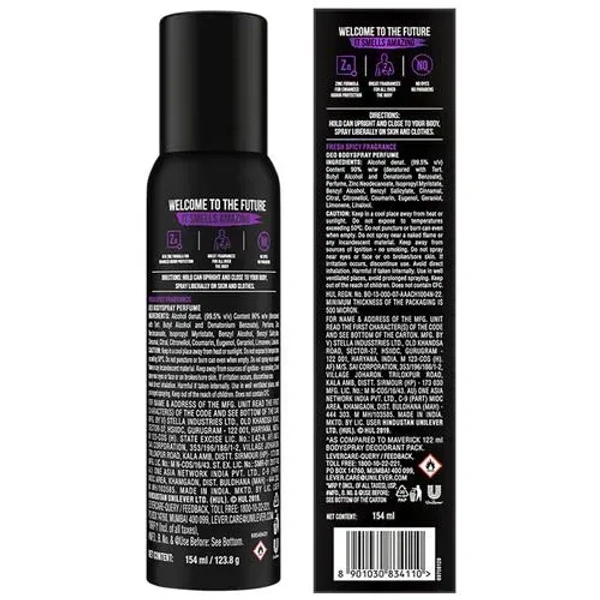 AXE Signature Maverick Body Perfume 0% Gas, 154 ml - 154 ml
