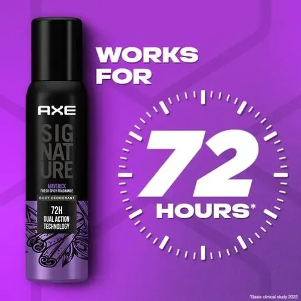 AXE Signature Maverick Body Perfume 0% Gas, 154 ml - 154 ml