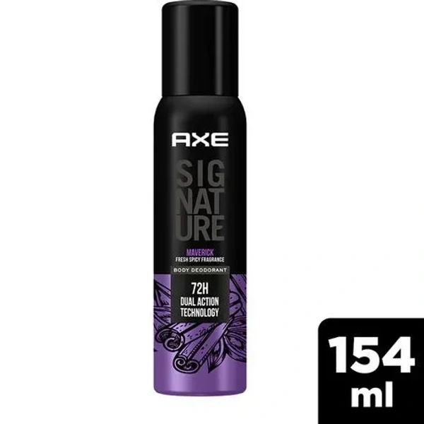 AXE Signature Maverick Body Perfume 0% Gas, 154 ml - 154 ml
