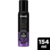AXE Signature Mysterious Body Perfume 0% Gas, 154 ml - 154 ml