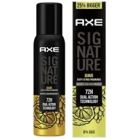 AXE Signature Suave Body Perfume 0% Gas, 154 ml - 154 ml