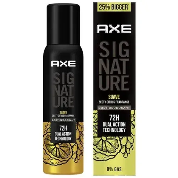 AXE Signature Suave Body Perfume 0% Gas, 154 ml - 154 ml