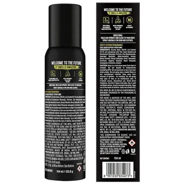 AXE Signature Suave Body Perfume 0% Gas, 154 ml - 154 ml