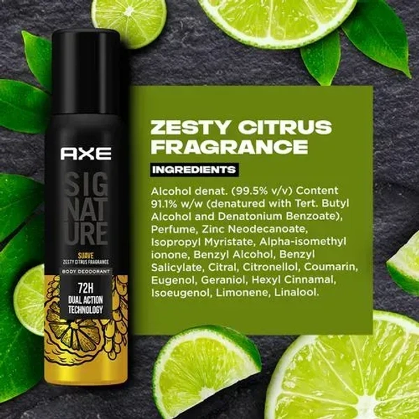 AXE Signature Suave Body Perfume 0% Gas, 154 ml - 154 ml