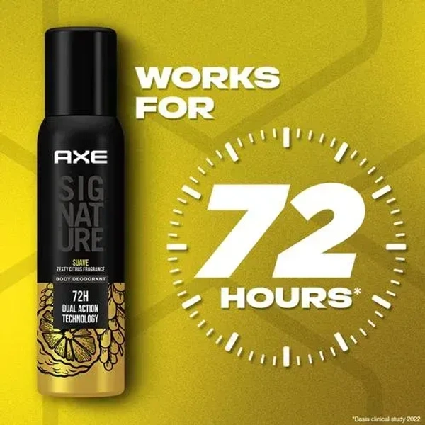 AXE Signature Suave Body Perfume 0% Gas, 154 ml - 154 ml
