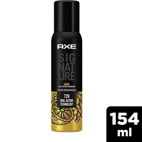 AXE Signature Suave Body Perfume 0% Gas, 154 ml - 154 ml