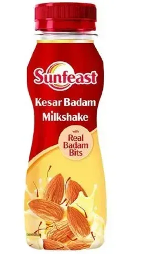 Sunfeast Wonderz Milk Kesar 200ml - 200ml