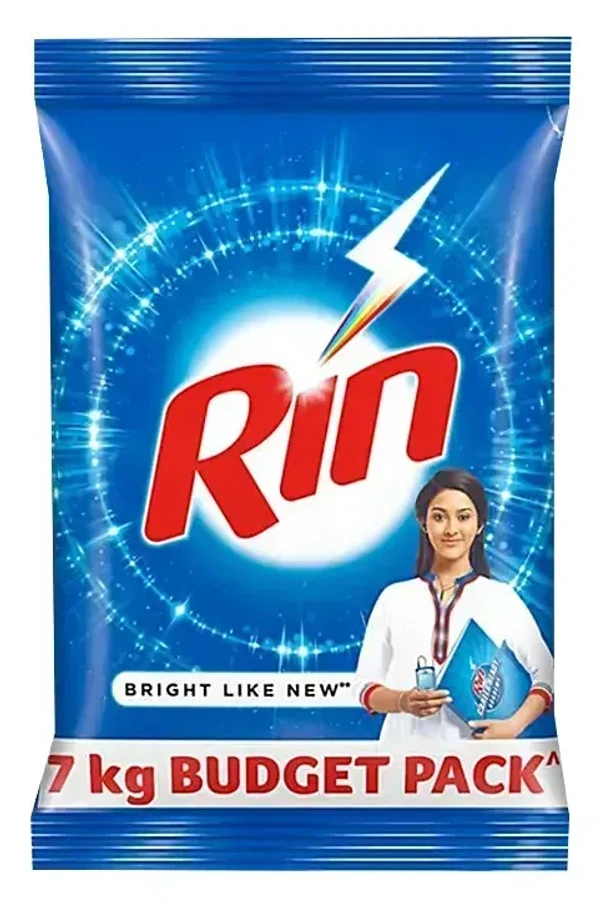 Rin Advanced Detergent Powder, 7 kg - 7 kg