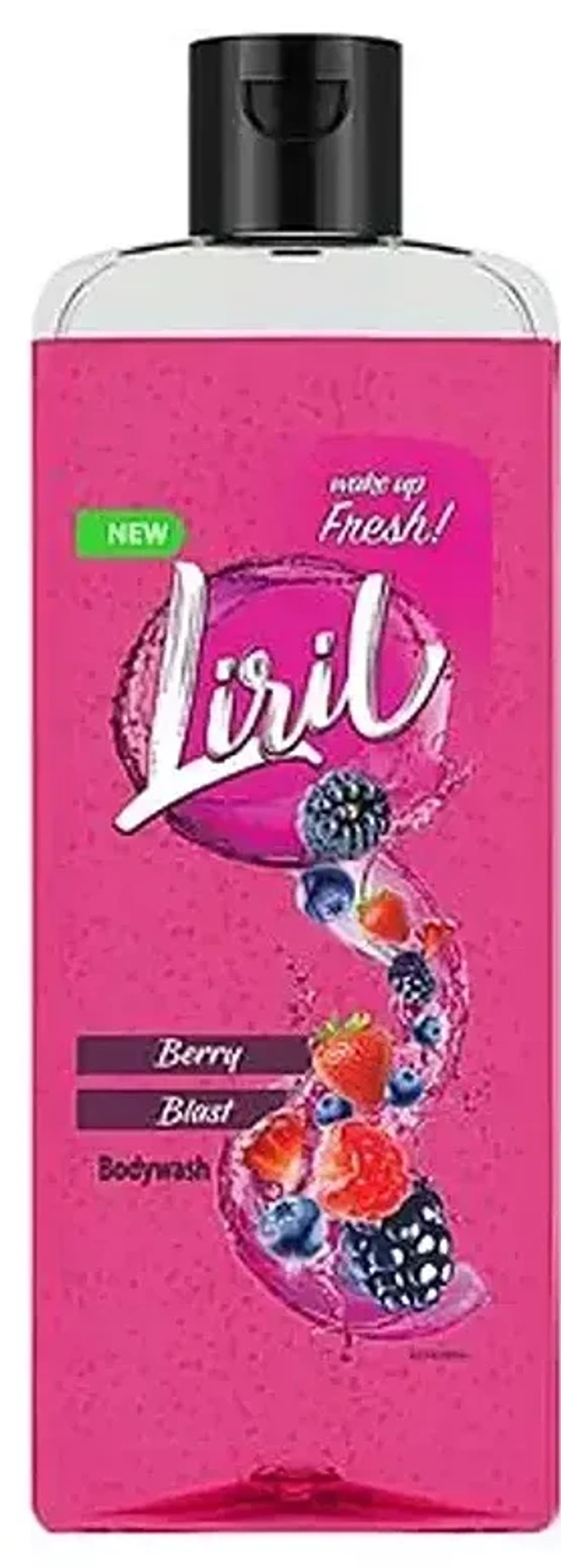 Liril Body Wash Berry Blast, 250ml - 250ml