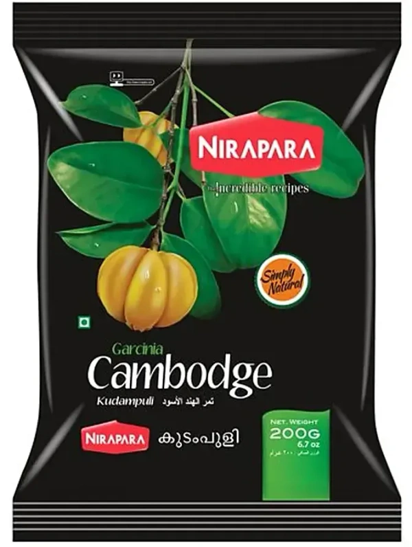 Nirapara Kudampuli 200g - 200g