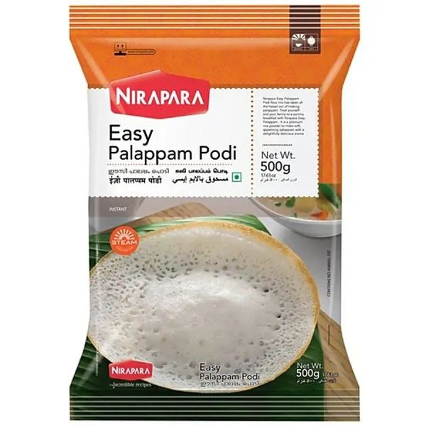 Nirapara Easy Palappam Podi, 500g - 500g