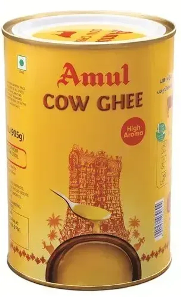 Amul High Aroma Cow ghee, 1 ltr