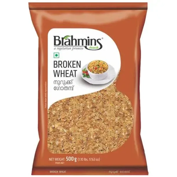 Brahmins Broken Wheat, 500g - 500g