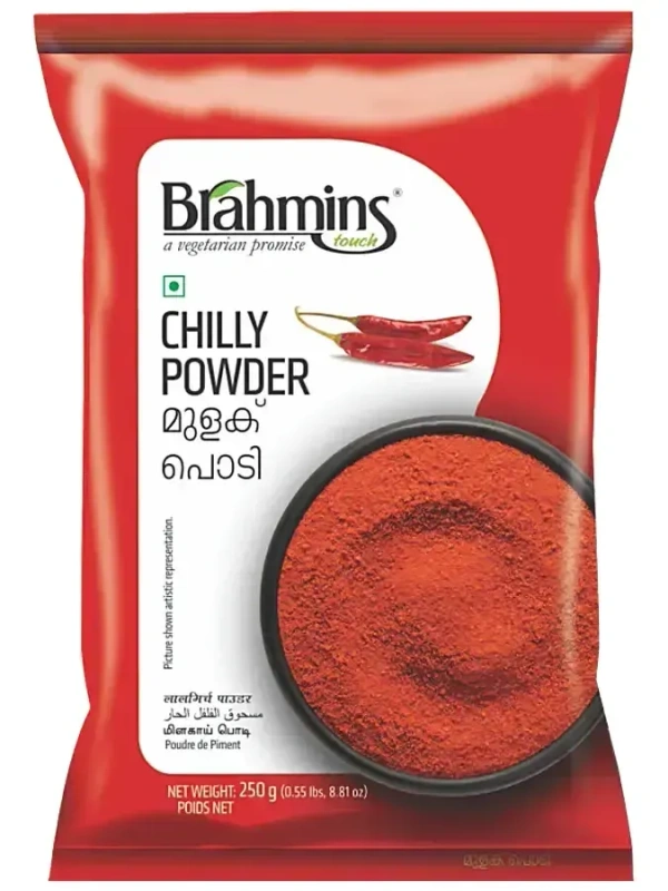 Brahmins Chilly Powder Pouch, 250g - 250g