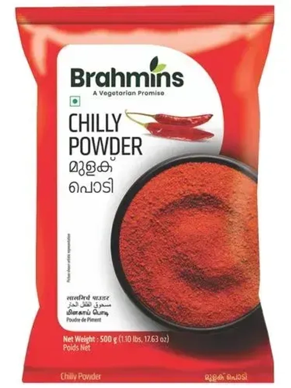 Brahmins Kashmiri Chilly Powder, 500g - 500g