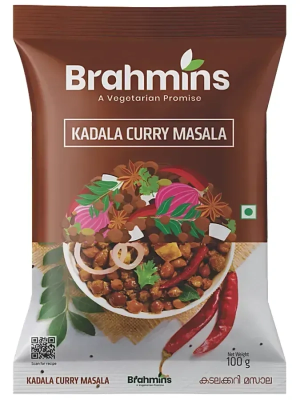 Brahmins Kadala/Green Peas Curry Masala, 100g - 100g