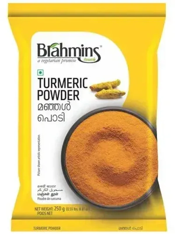 Brahmins Turmeric Powder, 250g - 250g