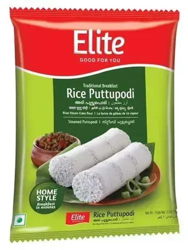 Elite Rice Puttupodi, 1 kg - 1Kg