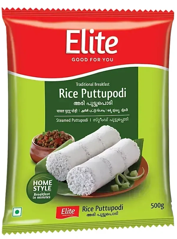 Elite Rice Puttupodi, 500g - 500g