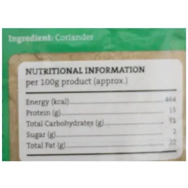 Kitchen Treasures Coriander Powder, 1 kg - 1 kg