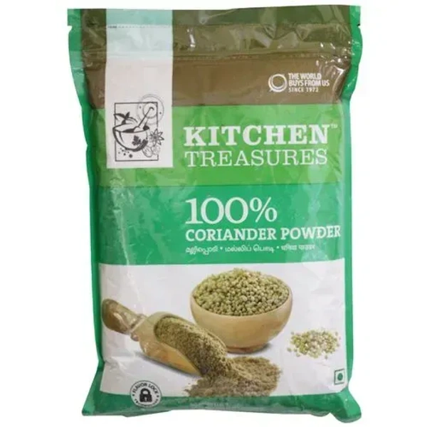 Kitchen Treasures Coriander Powder, 1 kg - 1 kg
