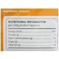 Kitchen Treasures Turmeric Powder, 1 kg - 1 kg