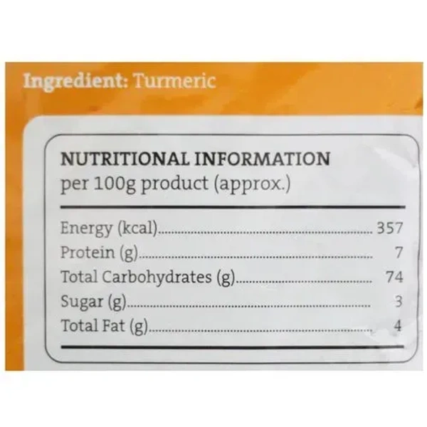 Kitchen Treasures Turmeric Powder, 1 kg - 1 kg