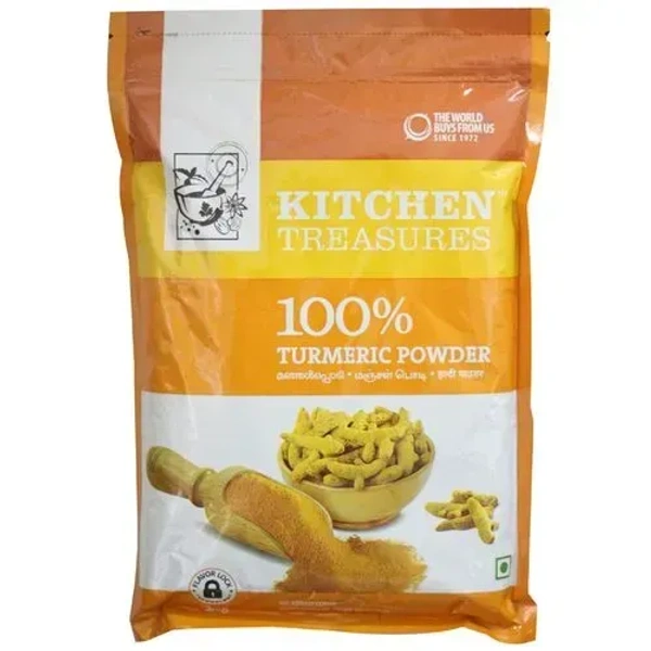 Kitchen Treasures Turmeric Powder, 1 kg - 1 kg