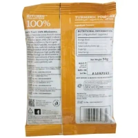 Kitchen Treasures Turmeric Powder, 50g - 50g