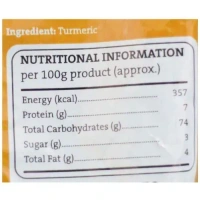 Kitchen Treasures Turmeric Powder, 50g - 50g