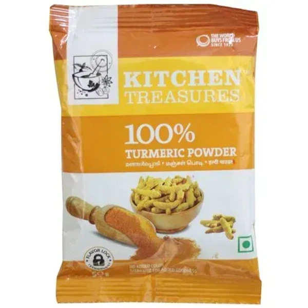 Kitchen Treasures Turmeric Powder, 50g - 50g