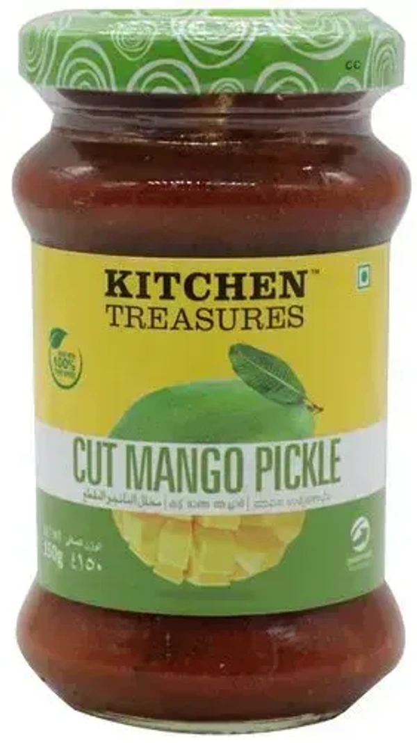 Kitchen Treasures Tender Mango Pickle, 150g - 150g
