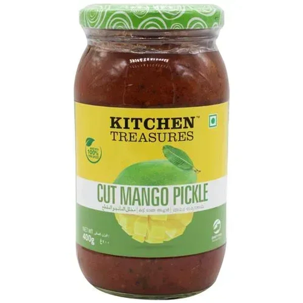 Kitchen Treasures Cut Mango Pickle, 400g - 400g