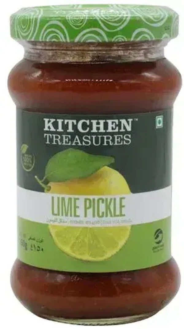Kitchen Treasures Lime Pickle, 200g - 200g