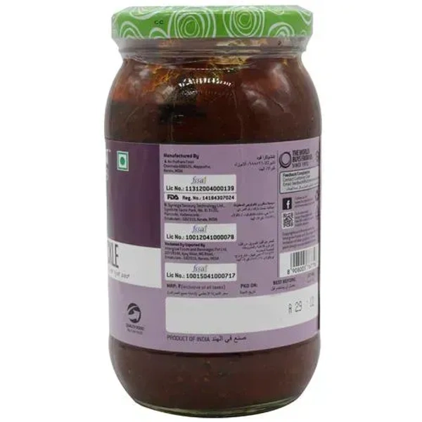 Kitchen Treasures Hot& Sweet Pickle, 400g - 400g