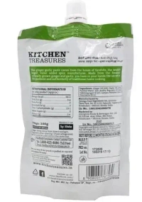 Kitchen Treasures Ginger Garlic Paste, 200g - 200g