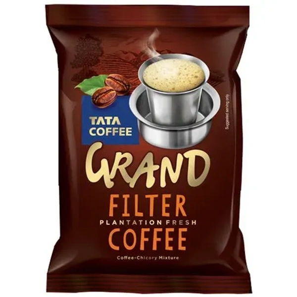 Tata Coffee Tata Cofee Grand Filter Cofee, 200g  Pouch - 200g