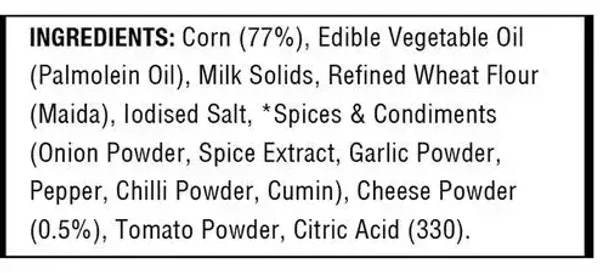 Doritos Nacho Cheese Flavour, 25g - 25g