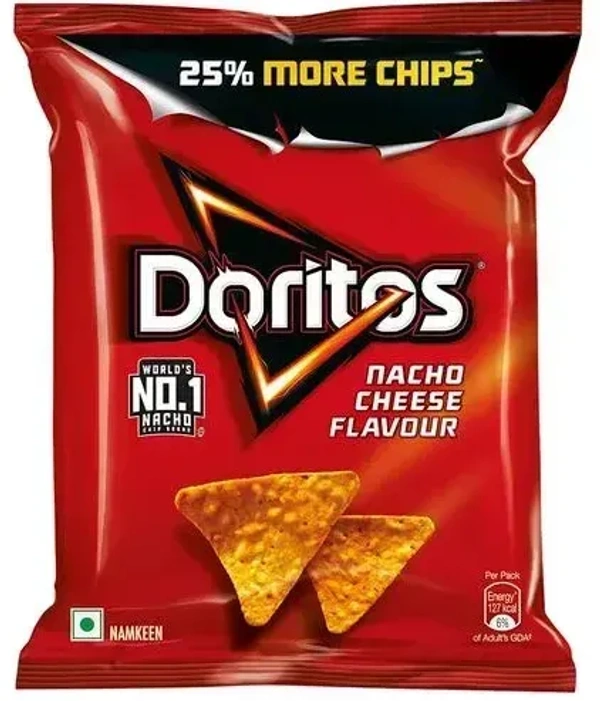 Doritos Nacho Cheese Flavour, 25g - 25g